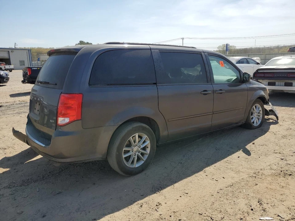 Used Front Left Fender fits: 2015 Dodge Caravan Front Left Grade A Foto 4 de 4