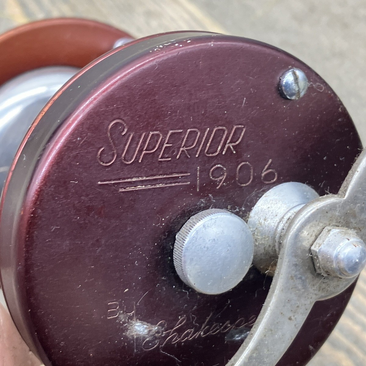 Shakespeare SUPERIOR 1906 軽い！！ダイレクトリール！ Shakespeare SUPERIOR 1906 軽い！！ダイレクトリール！ - メルカリ