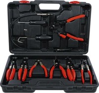 BGS Schlauchklemmen Schlauchschellen Zange Zangen Satz 10-Teilig