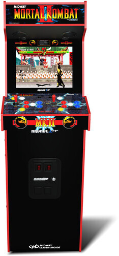 Arcade 1Up MORTAL KOMBAT II ARCADE DLX ED