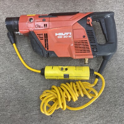 Hilti DD30-W Diamond Coring Drill w/ Case | eBay