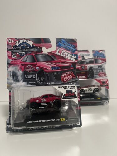 Muscle Machines 2023 Liberty Walk Nissan Skyline, 1972 DATSUN 240Z HOUSE OF CARS - Picture 3 of 21