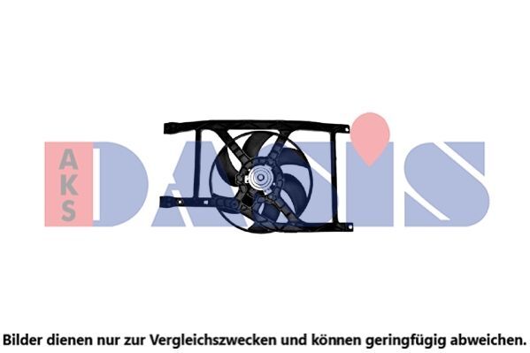 LüFter MotorküHlung Passend FüR Fiat 500 C 312_ 312 Lancia Ypsilon 846-image