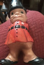 Vintage Bobby Celluloid Child  s Rattle AS IS 