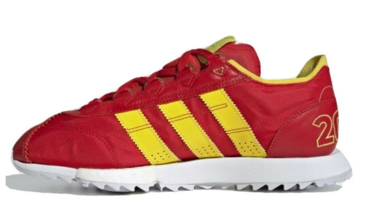 週刊SL NEW Adidas SL 7600 Beijing Olympics 2008 Men Shoes, Red