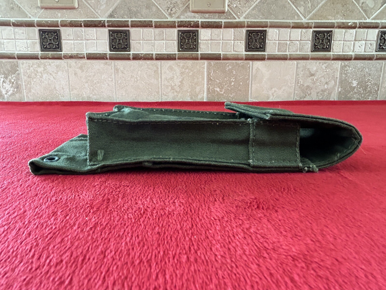 M1961 US Military 1967 Dated M14 Ammo Pocket Ammunition Magazine Belt