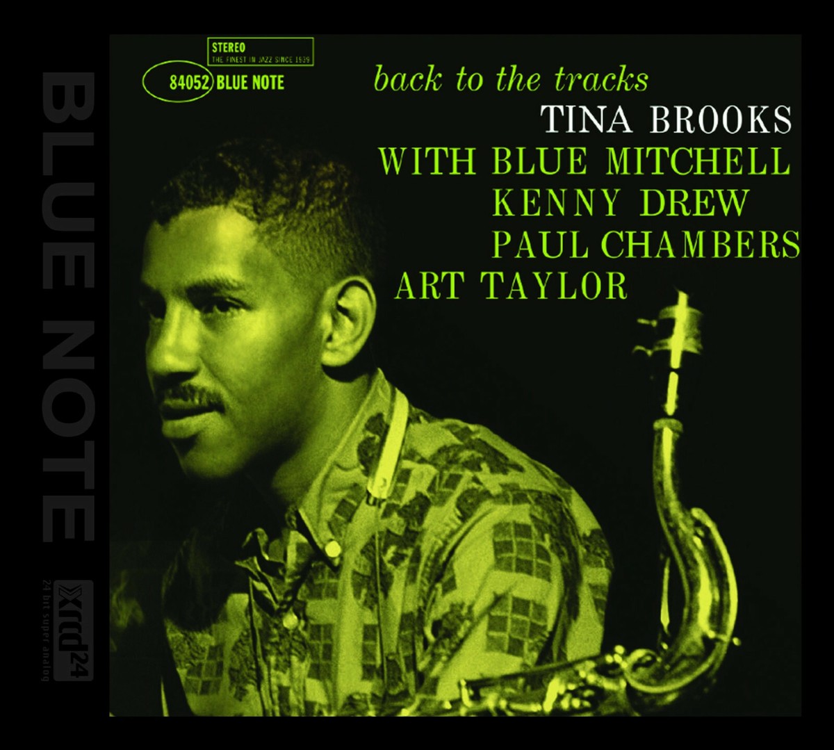 TINA BROOKS Back to the Tracks BLUE NOTE 84052 AUDIO WAVE XRCD NEW
