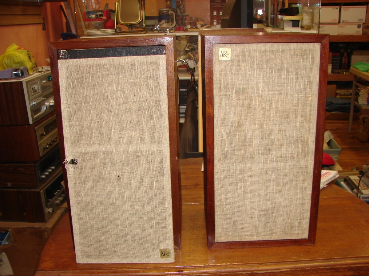 Vintage Pair of Acoustic Research AR-4X Speakers - Tested | eBay Vintage Pair of Acoustic Research AR-4X Speakers - Tested | eBay
