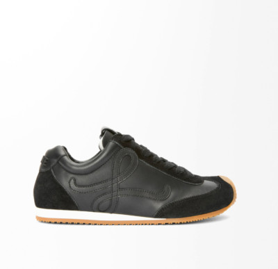 LOEWE Ballet Runner 2.0 in Soft Black Calfskin Leather US8/EU38 MSRP $990 - BNIB