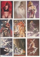 Dawn & Beyond Base & Chase Cards Singles U Pick - 1995 Comic Images - Linsner