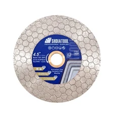 SHDIATOOL Diamond Saw Blade 4-1/2- inch Tile Cutting Grinding Disc Wheel 115m...