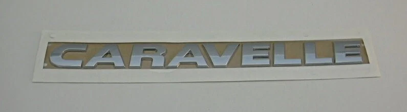 Genuine Chrome CARAVELLE Inscription 7E9853687739 | eBay 
