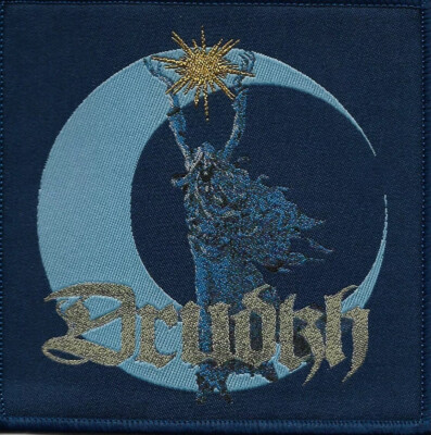 DRUDKH - Handful Of Stars [GOLD] - Woven Patch / Aufnäher