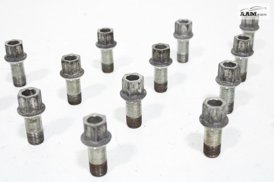 1995-2024 AUDI A6 C7 LLANTA TUERCA JUEGO DE 20 PERNOS WHT002437 OEM Foto 2 de 4