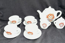VTG Schylling Raggedy Ann Mini Toy Tea Set