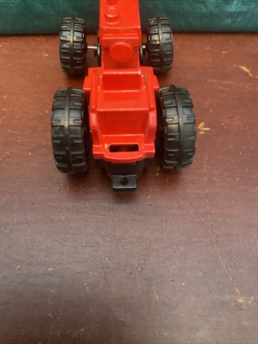 Hot Wheels Tractor Red Diecast Farm Vehicle No Front End Loader Tractor Only - Picture 11 of 24