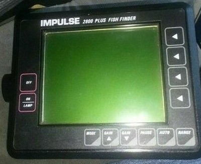 Impulse 2800 plus fish finder Clearance