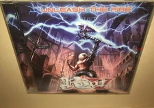 Riot V CD Unleash the Fire Todd Michael Hall Bruno Ravel steamhammer power metal