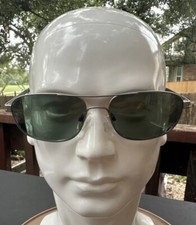 Sunglasses FLEXON SUN FS-5027p 021 Palladium Polarized Green Lens 140-58-16