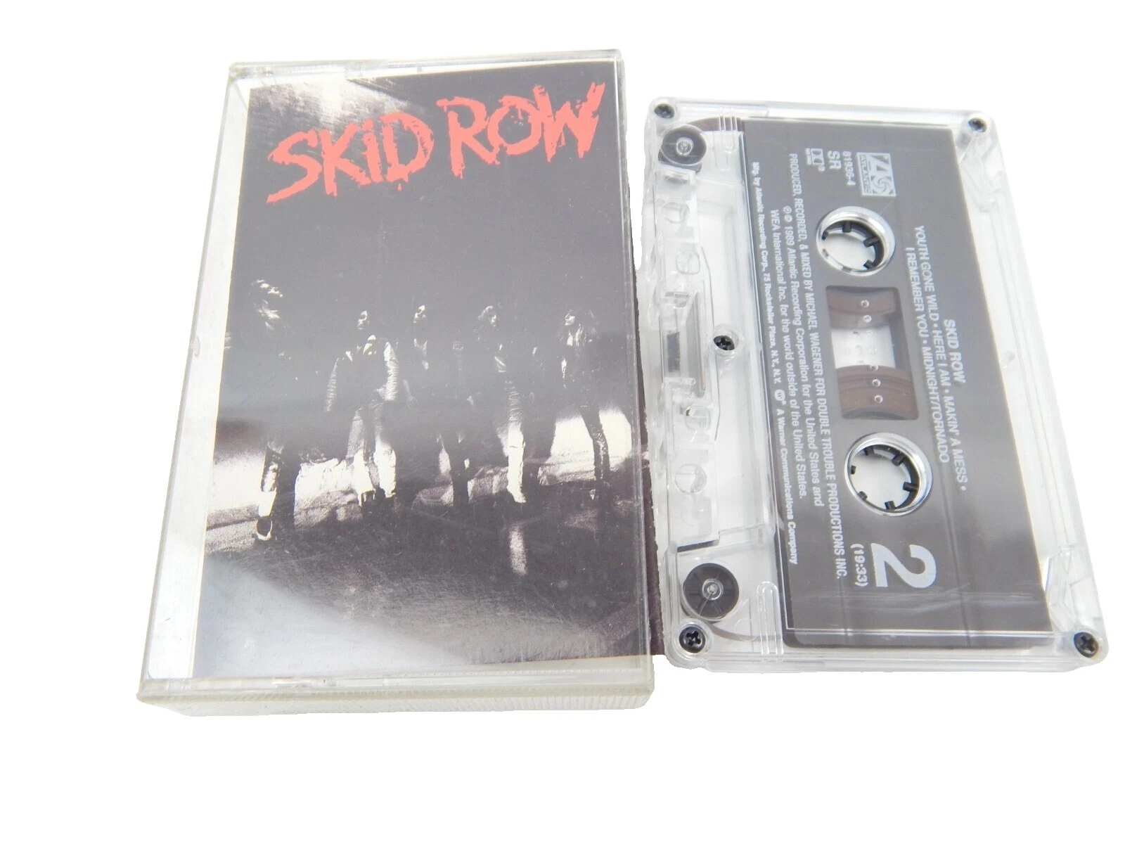 Metal Skid Row Music Cassettes