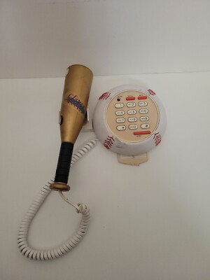 Baseball Phone RON-295 Softball BB-323S RTC World Official Slugger 1988 Landline