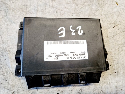 23E* Mercedes-Benz W211 E-Klasse Steuergerät Automatikgetriebe A0325453432