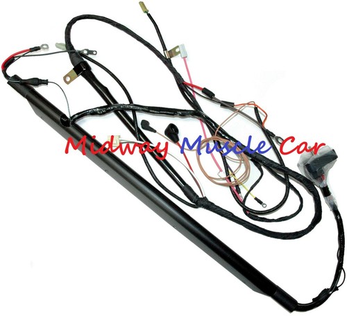 Tachometer wiring harness w/ HEI 68-72 Chevy Pick up Truck Blazer Suburban Jimmy