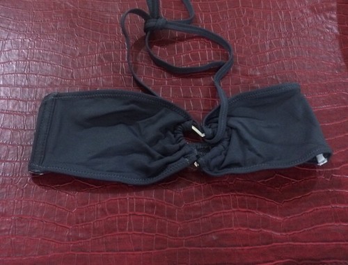 Pistol Panties Coral Pink Bikini Swimwear Size US6/UK8 /EUR36/XS Grey - Picture 3 of 4