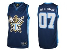 Gold Coast Titans NRL Classic NBA Style Basketball Jersey/Top - Size XL