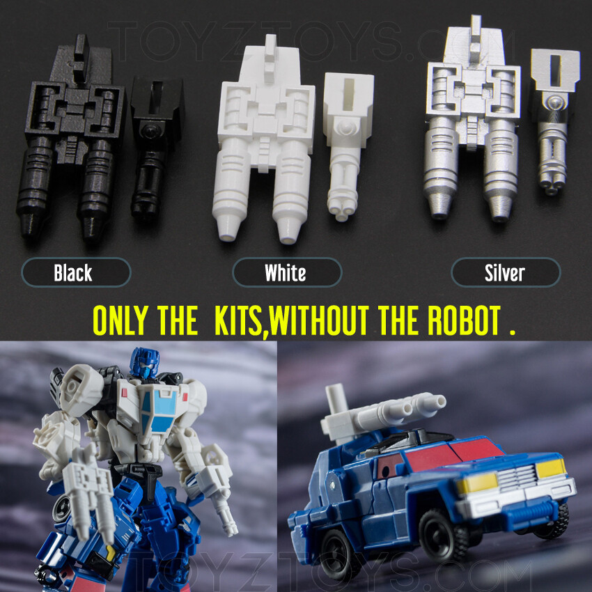 Upgrade Dr.Wu DW-P47 Double Trouble for RoadTrap
