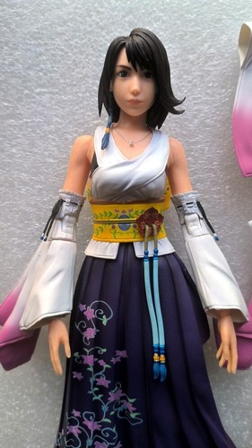 10" Play Arts Final Fantasy X Yuna Action Figure no box - Picture 8 of 22