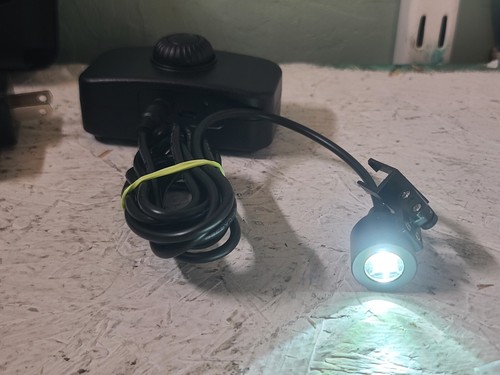 3W Dental Headlight Super Bright Rechargeable Adjustable Brightness w/Belt-Clip - Picture 3 of 17