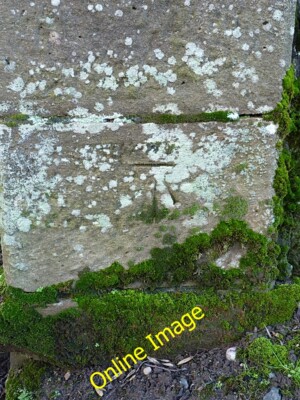 Foto 6x4 OS Benchmark - New Brighton Bridge Soudley\/SJ7228 An OS Cutmar c2014