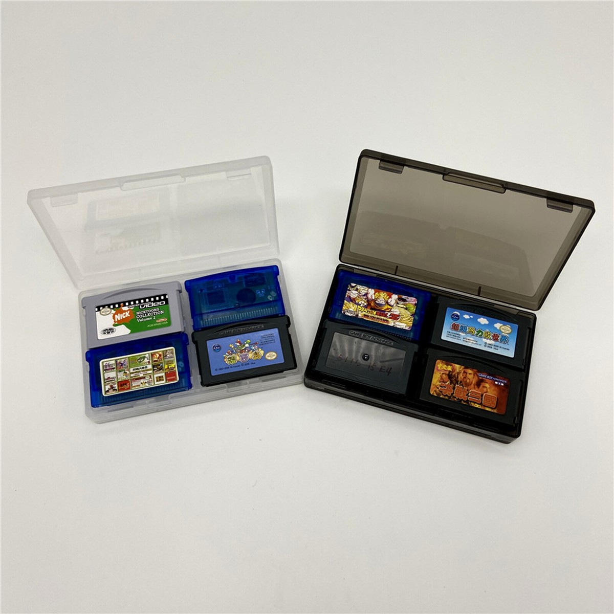 Cartridge Game Card Bag Carry Case Cover Protector For GameBoy GBA GBASP  Game