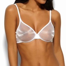 Image of Gossard Lingerie Glossies Sheer Moulded Bra 6271