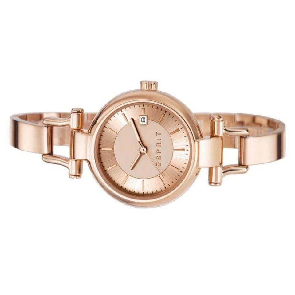 Esprit Damen Uhr Armbanduhr Zeo Edelstahl Rosé ES107632006-1 - Bild 2 von 2