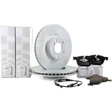 ORIGINAL BMW Bremsscheiben Ø 348mm + Beläge Wako X5 E70 F15 X6 E71 E72 F16 vorne