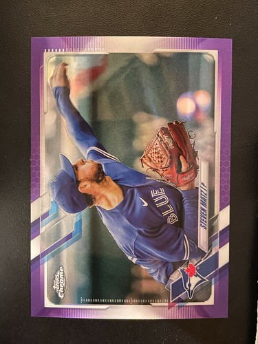 2021 Topps Chrome Update - Purple Refractor - Pick Your Cards & Complete Set - Picture 43 of 45