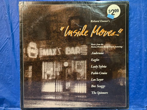 INSIDE MOVES VINYL LP NEW, SEALED, EAGLES, AMBROSIA, THE SPINNERS, BOZ SCAGGS