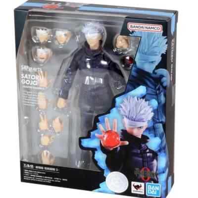 Bandai S.H.Figuarts Jujutsu Kaisen 0 Gojo Satoru Gojo Action