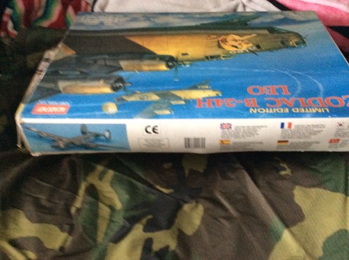 Academy - 1/72 - ZODIAC B-24H LEO (Limited Edition) - #2172 - Opened Box-Seal.co - Picture 8 of 19