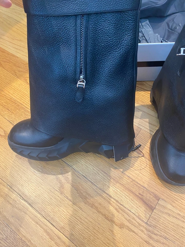 Givenchy - Botas de motociclista Shark Lock - EU 41 Foto 4 de 4