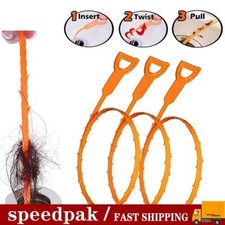  .Drain Dredge Sewer Cleaner DIY Hair Removal Tool Bathroom D2P6 Kitchen Hot 