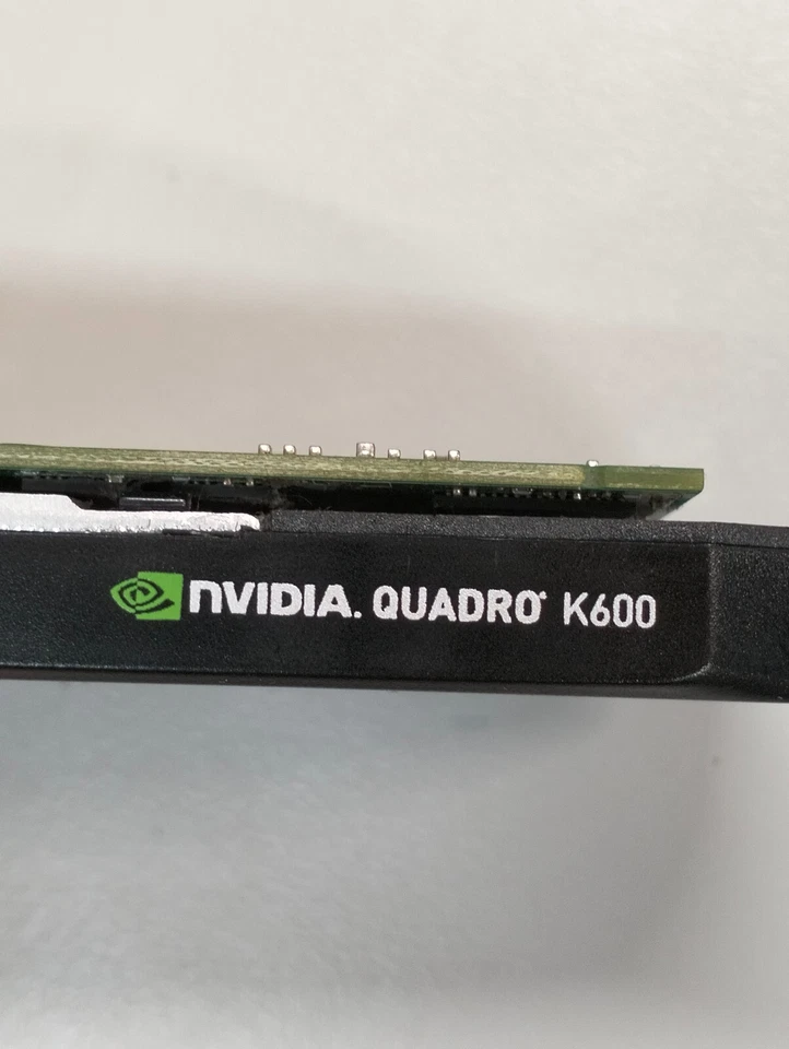 HP NVIDIA Quadro K600 1GB DDR3 PCIe x16 Graphics Card 700102-001 713379-001 - Image 2 of 4