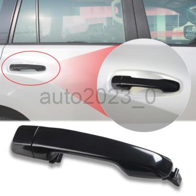 Poignée Extérieure De Porte Arrière Gauche Ou Droite Pour Toyota 4Runner Lexus GX460 - Noire