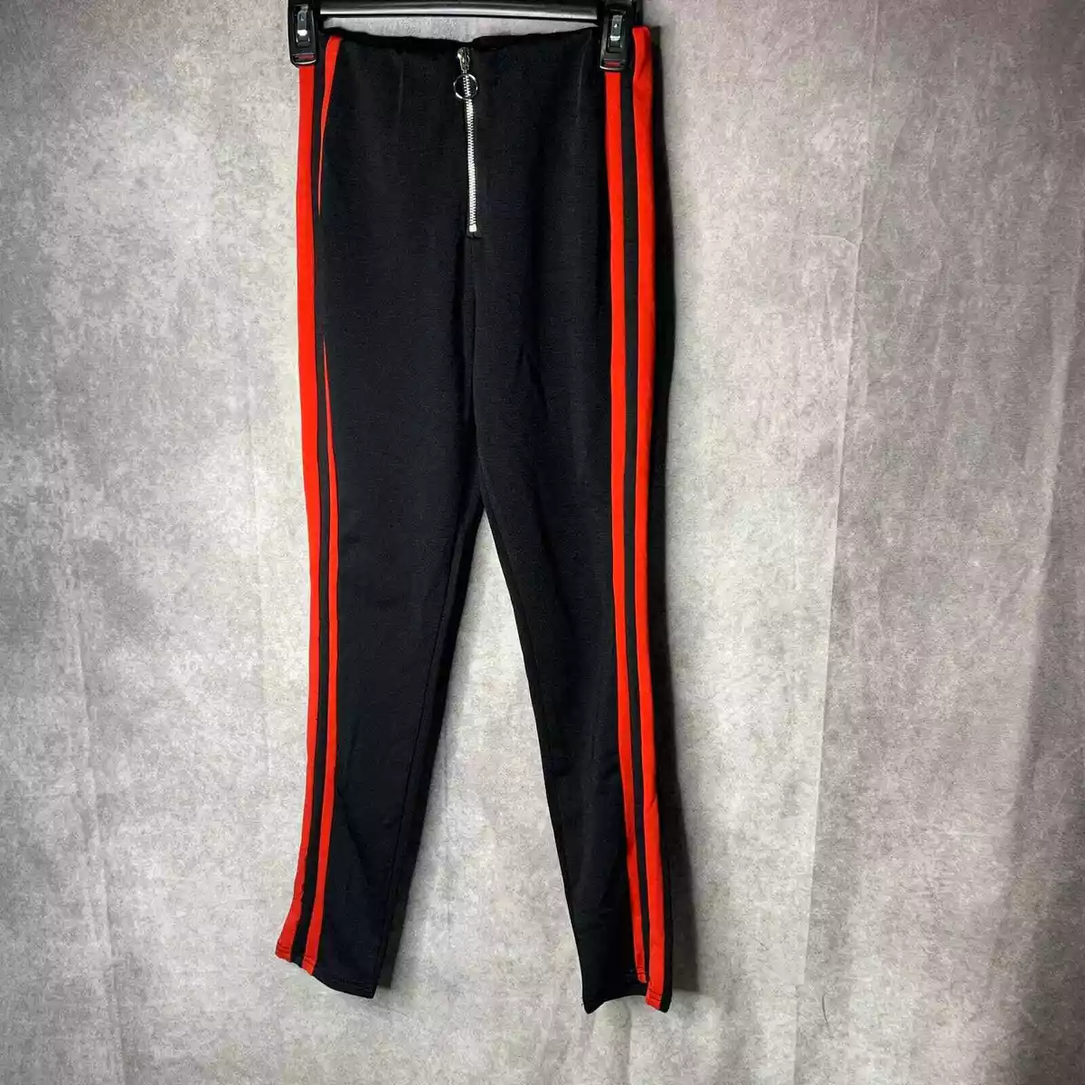 mid rise full length track pant