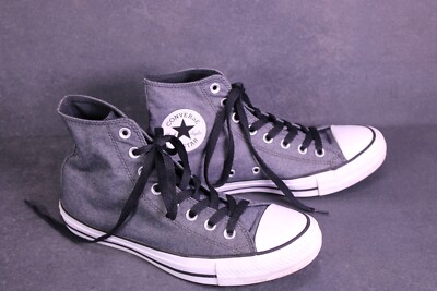 Converse Sneaker Chucks All Star Classic HI Gr. 40 grau meliert Unisex SH794
