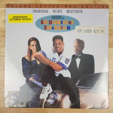 Six Degrees Of Separation Laserdisc LD Movie Deluxe Letterbox Edition Will Smith