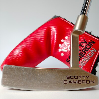 Scotty Cameron CALIFORNIA MONTEREY 34in Putter RH With Head Cover