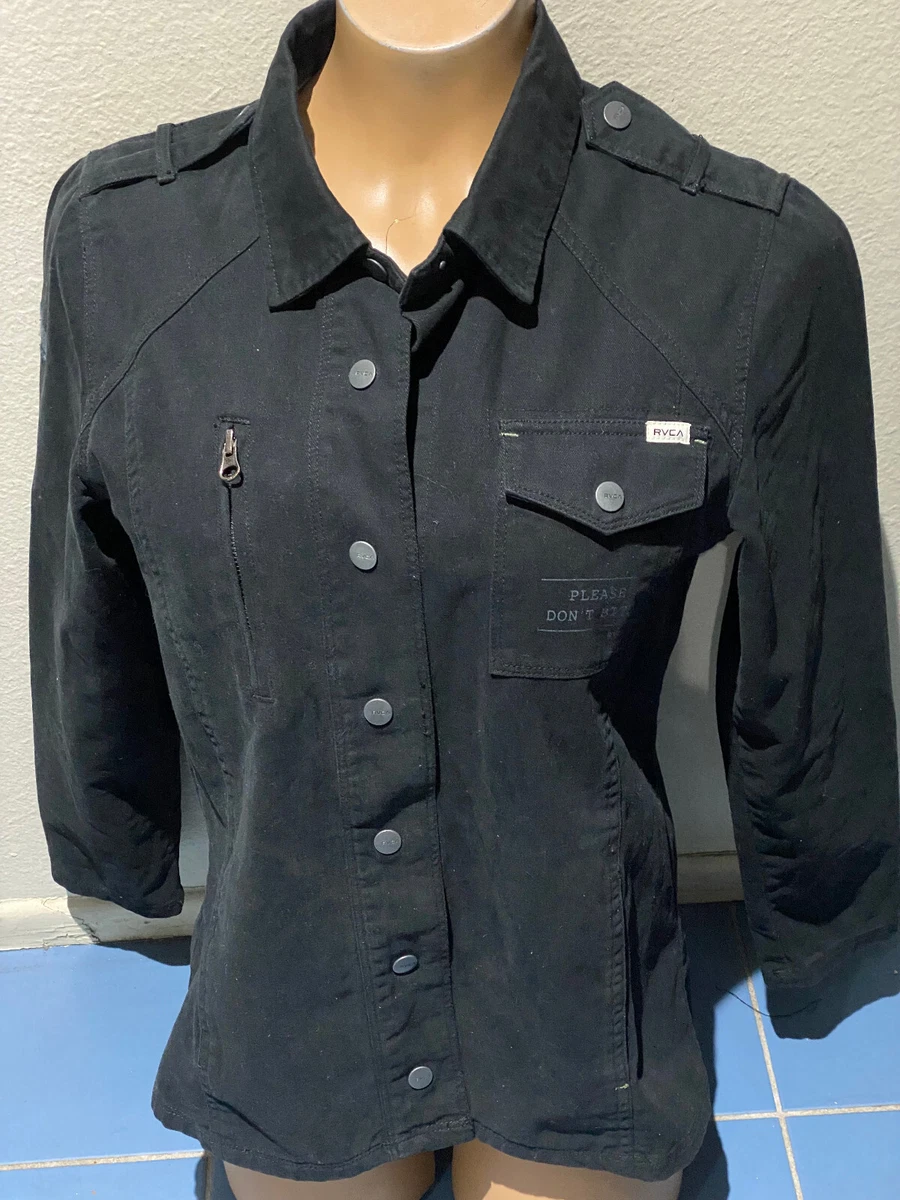 Rvca nature x industry jacket sale
